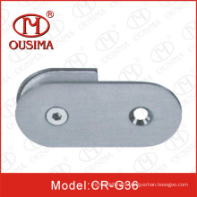 Stainless Steel Glass Fixing Clamp Used in Shower Room (CR-G36)